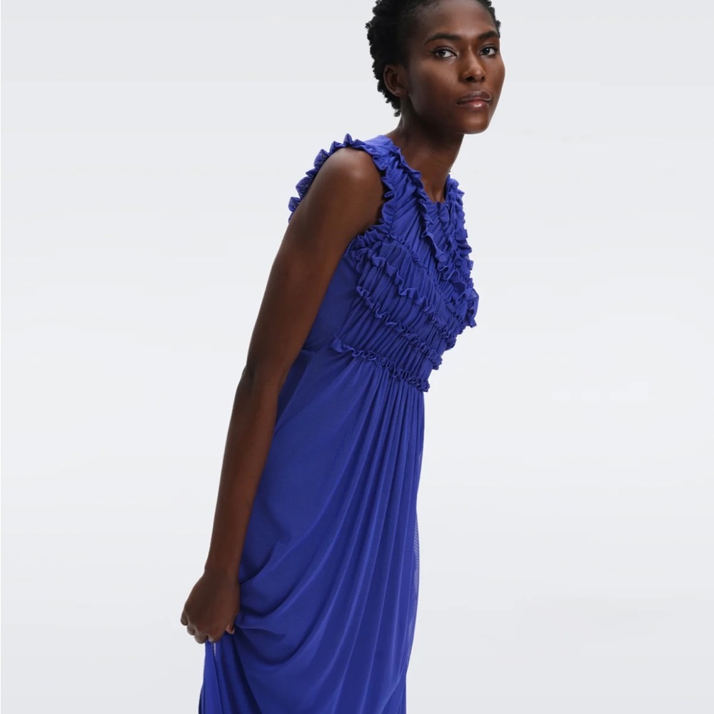 Diane Von Furstenberg Edward Mesh Dress size medium